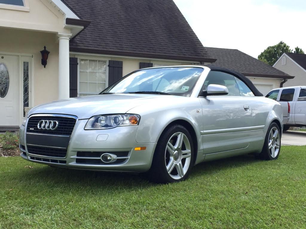 1st Image of a 2008 AUDI A4 2.0T QUATTRO