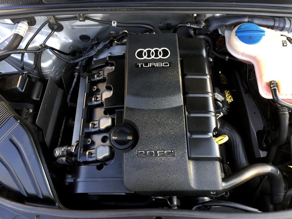 8th Image of a 2008 AUDI A4 2.0T QUATTRO