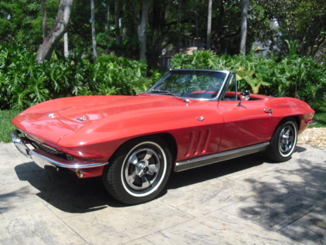 0th Image of a 1966 CHEVROLET CORVETTE