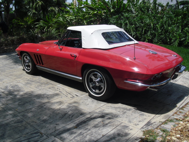 4th Image of a 1966 CHEVROLET CORVETTE