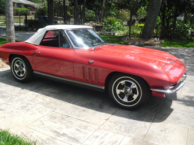 5th Image of a 1966 CHEVROLET CORVETTE