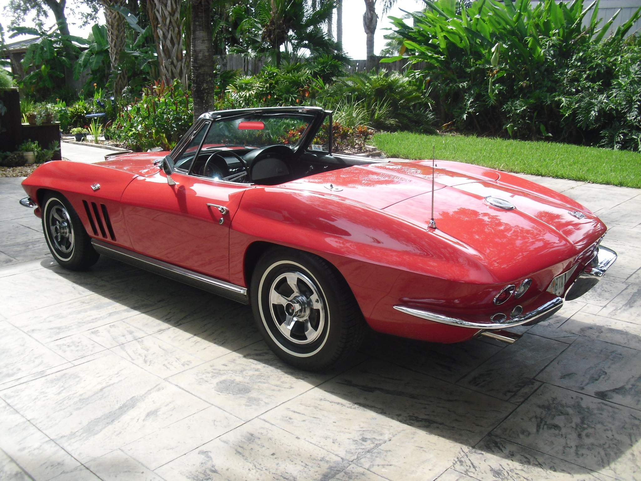 7th Image of a 1966 CHEVROLET CORVETTE