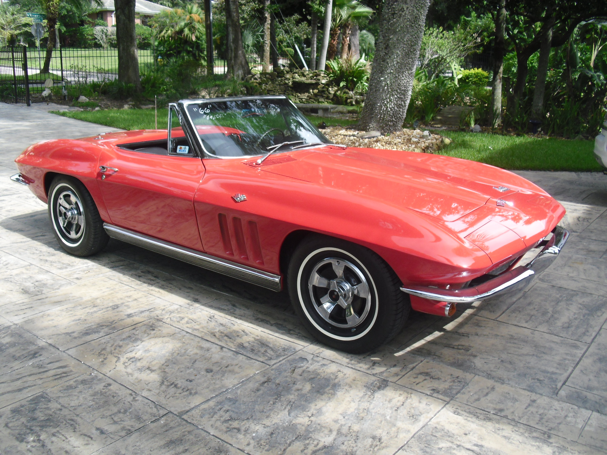 8th Image of a 1966 CHEVROLET CORVETTE