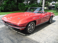 Image 7 of 11 of a 1966 CHEVROLET CORVETTE