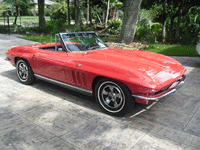 Image 9 of 11 of a 1966 CHEVROLET CORVETTE