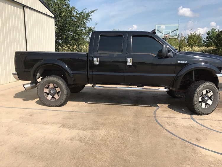 1st Image of a 2001 FORD F-250 SUPER DUTY LARIAT