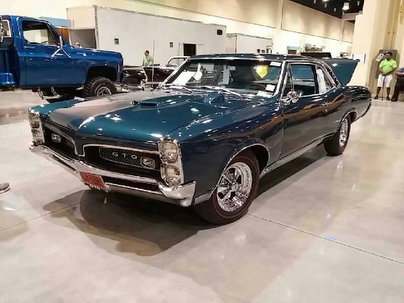 0th Image of a 1967 PONTIAC GTO