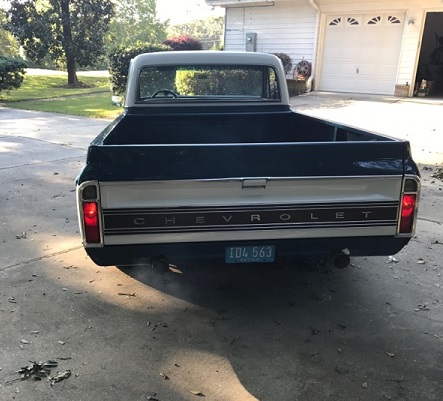 1st Image of a 1969 CHEVROLET C10