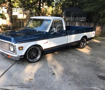 2nd Image of a 1969 CHEVROLET C10