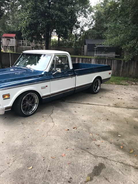 6th Image of a 1969 CHEVROLET C10