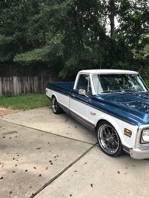 8th Image of a 1969 CHEVROLET C10