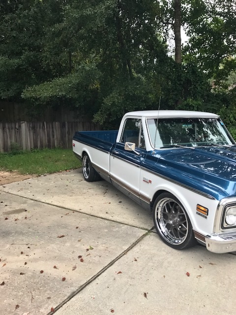 9th Image of a 1969 CHEVROLET C10