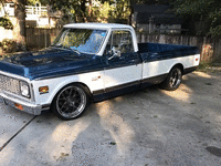 Image 3 of 12 of a 1969 CHEVROLET C10