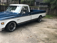 Image 7 of 12 of a 1969 CHEVROLET C10