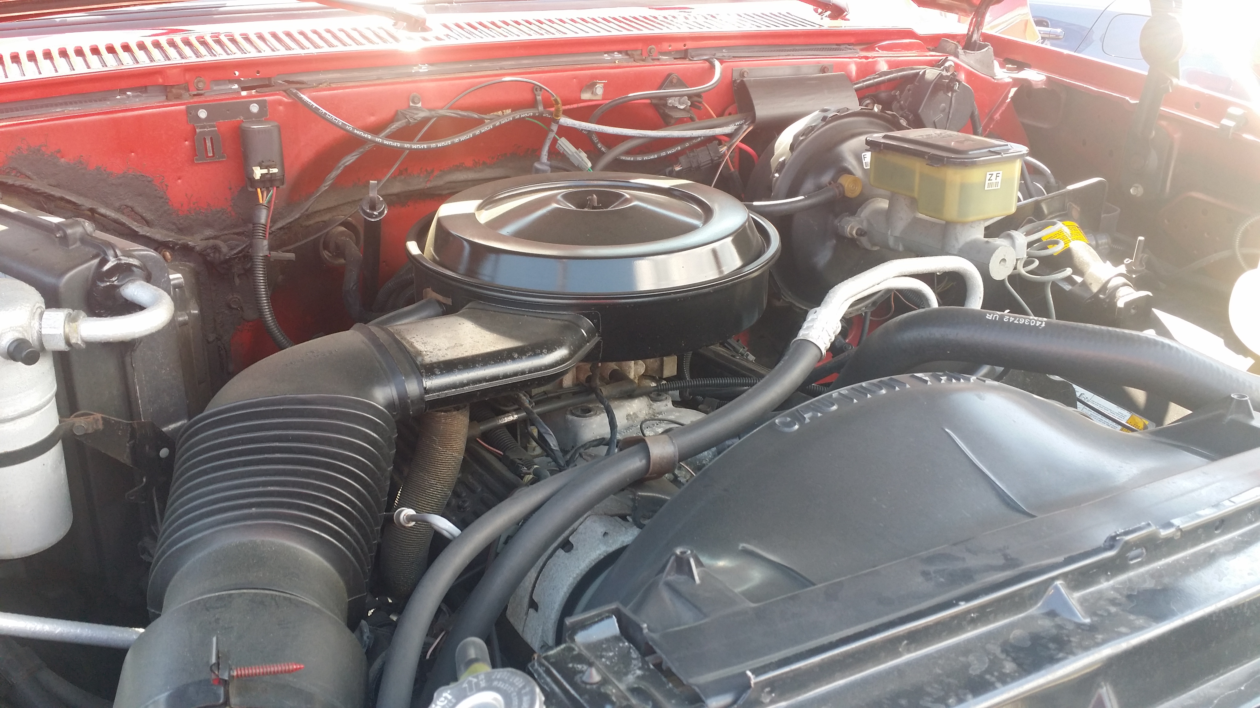 5th Image of a 1987 CHEVROLET V10