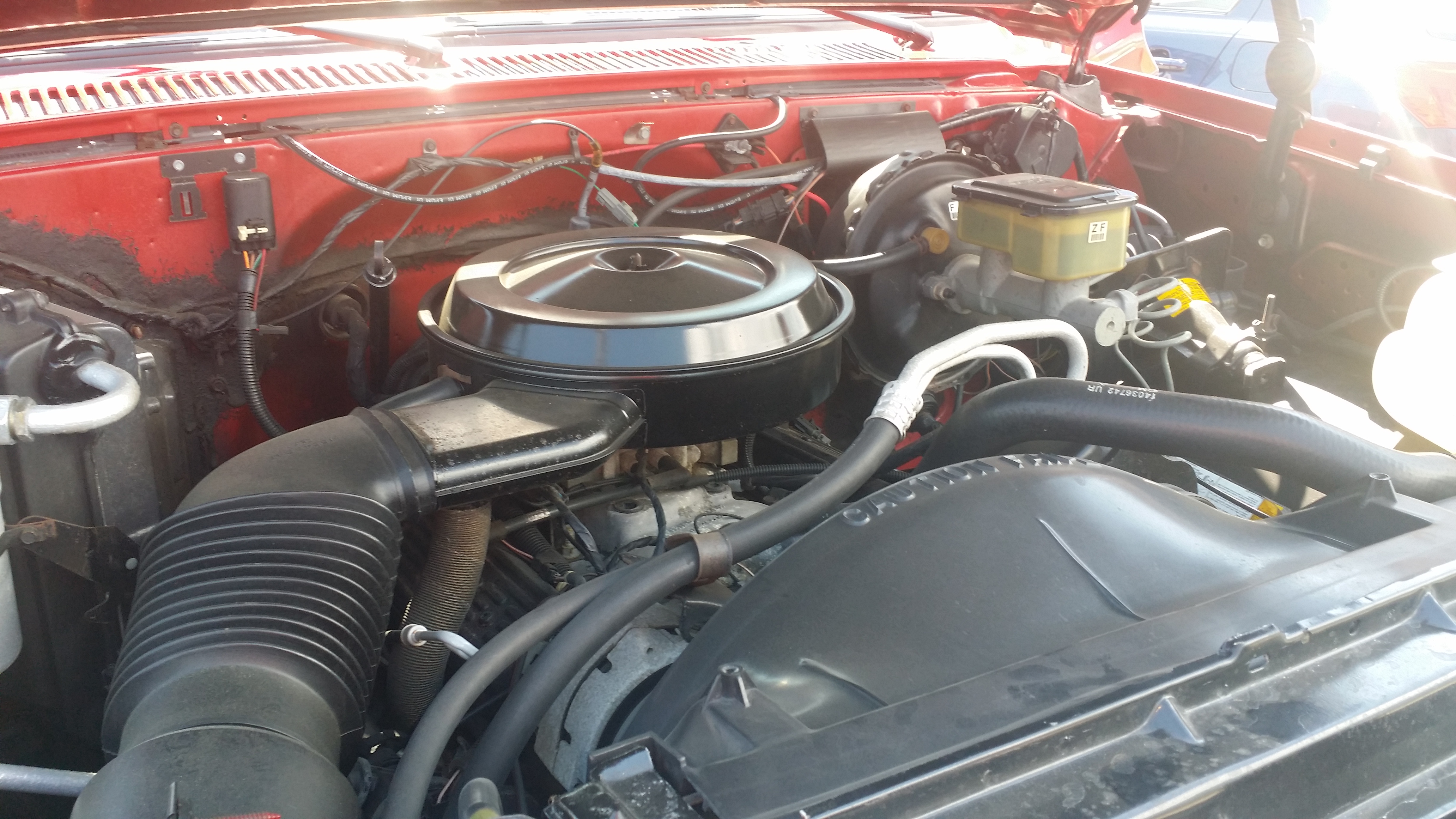 6th Image of a 1987 CHEVROLET V10