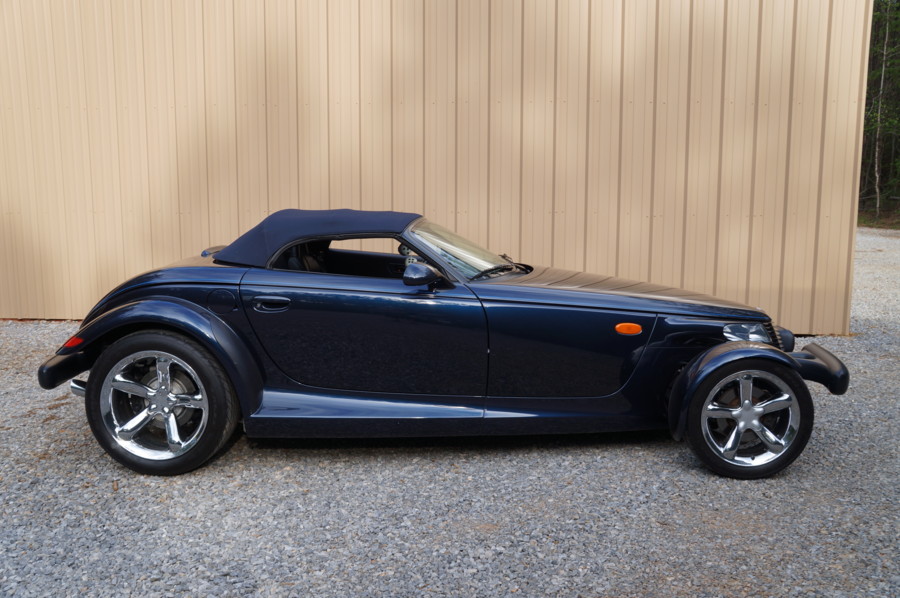 2nd Image of a 2001 CHRYSLER PROWLER