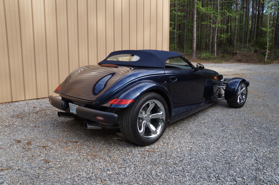 3rd Image of a 2001 CHRYSLER PROWLER