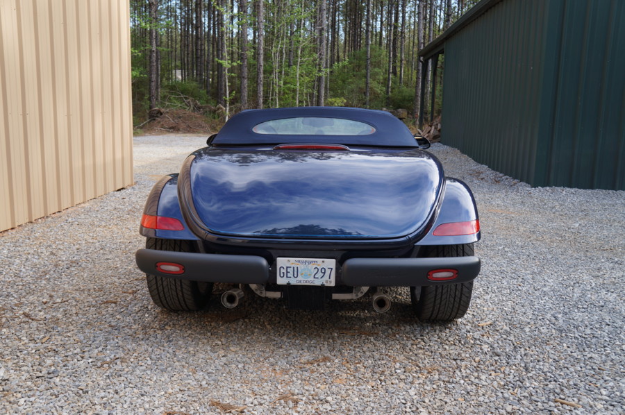 4th Image of a 2001 CHRYSLER PROWLER