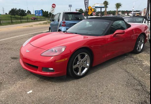 0th Image of a 2007 CHEVROLET CORVETTE