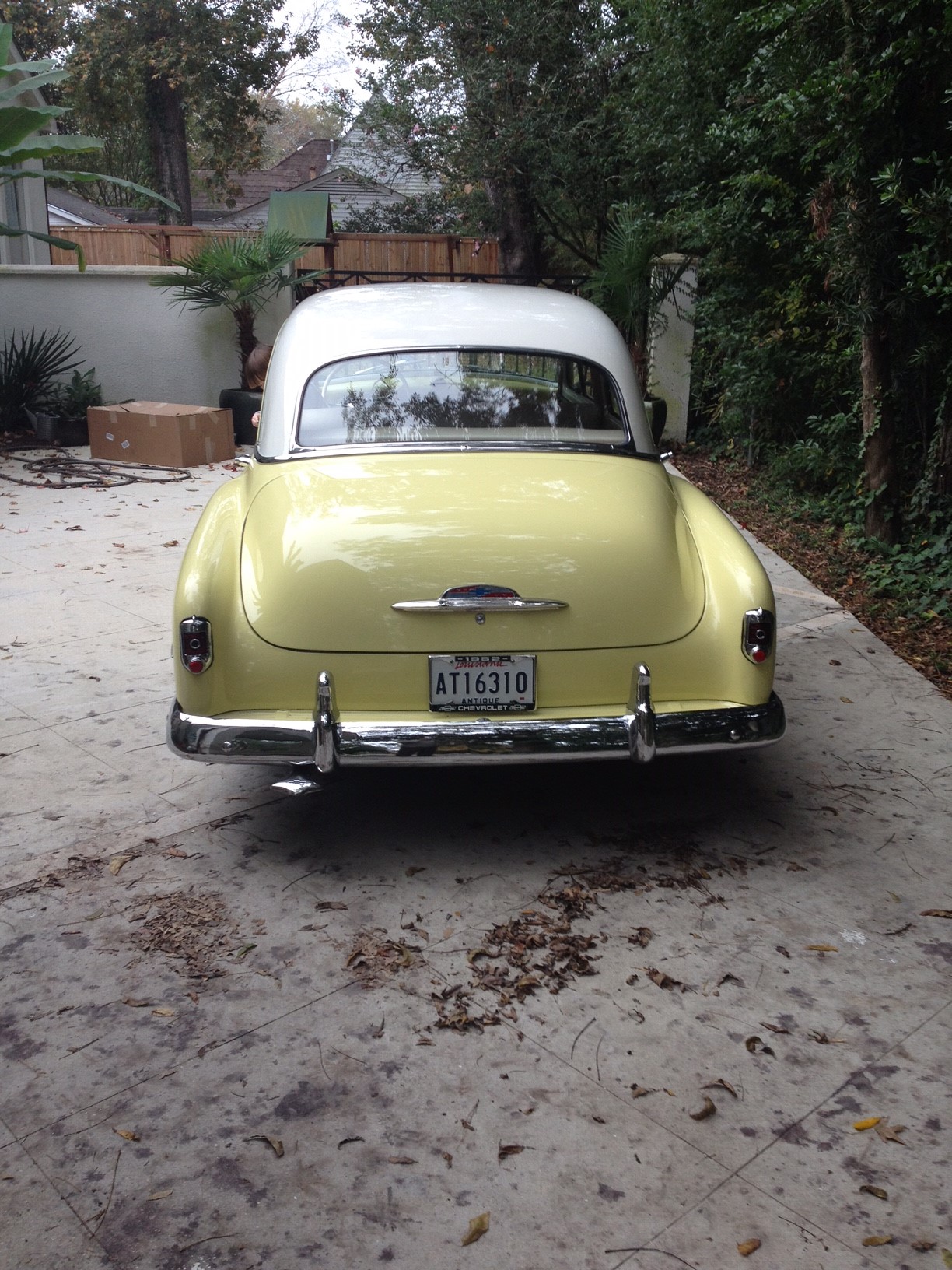 3rd Image of a 1952 CHEVROLET BELAIR