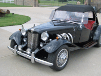 Image 1 of 8 of a 1952 MG TD REPLICA