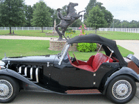 Image 4 of 8 of a 1952 MG TD REPLICA