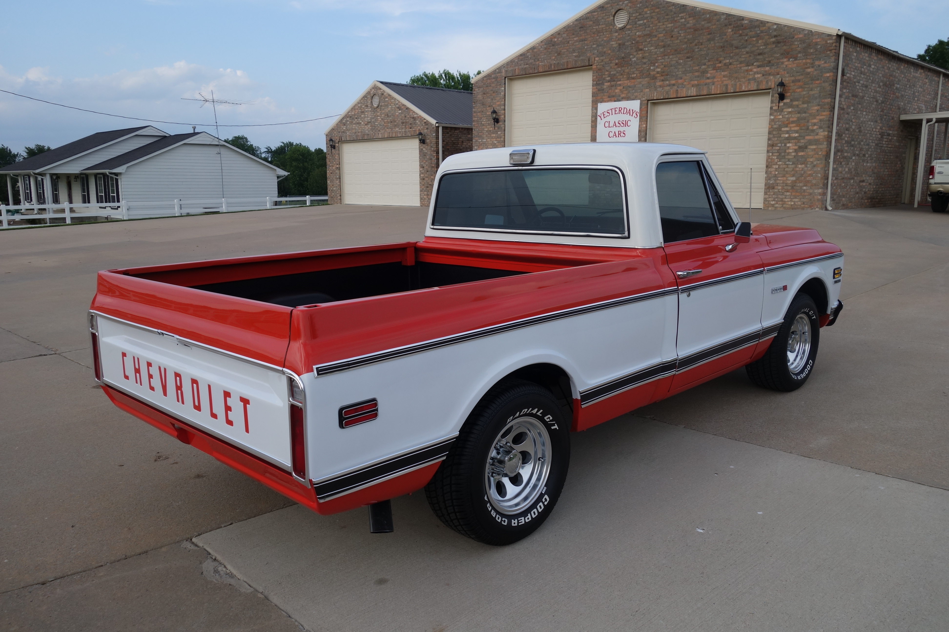 4th Image of a 1970 CHEVROLET C10