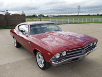 Image 4 of 10 of a 1969 CHEVROLET CHEVELLE