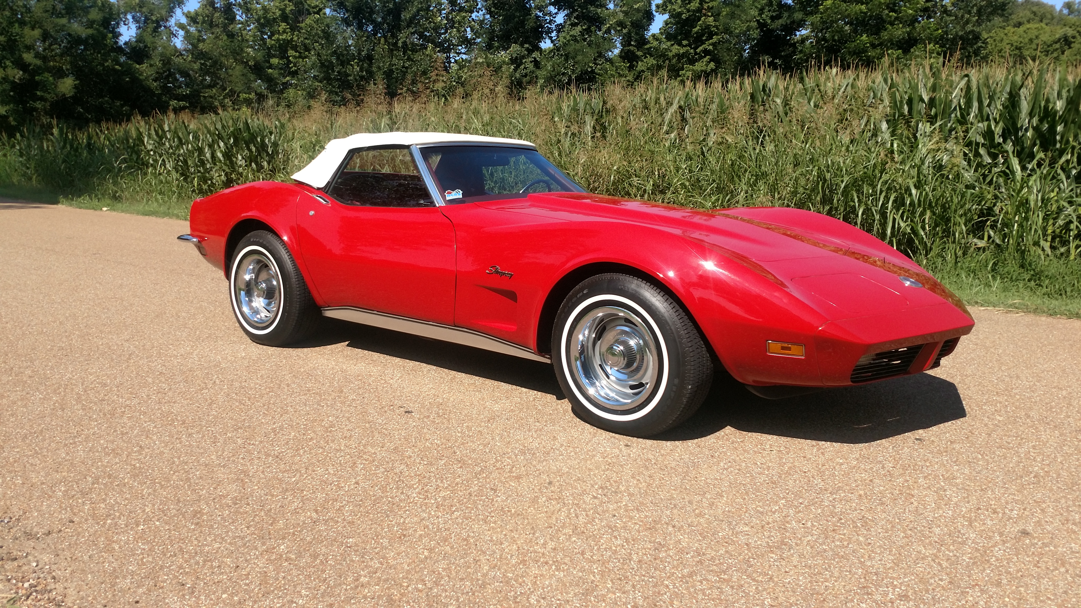 0th Image of a 1973 CHEVROLET CORVETTE