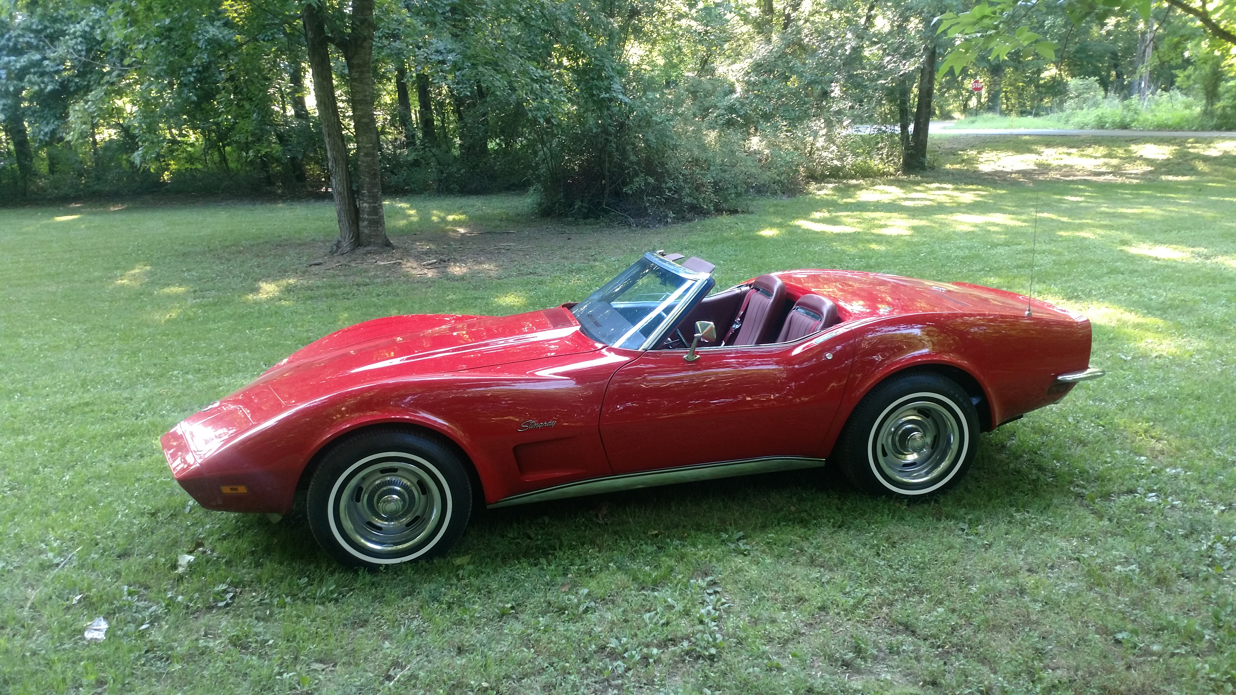 1st Image of a 1973 CHEVROLET CORVETTE