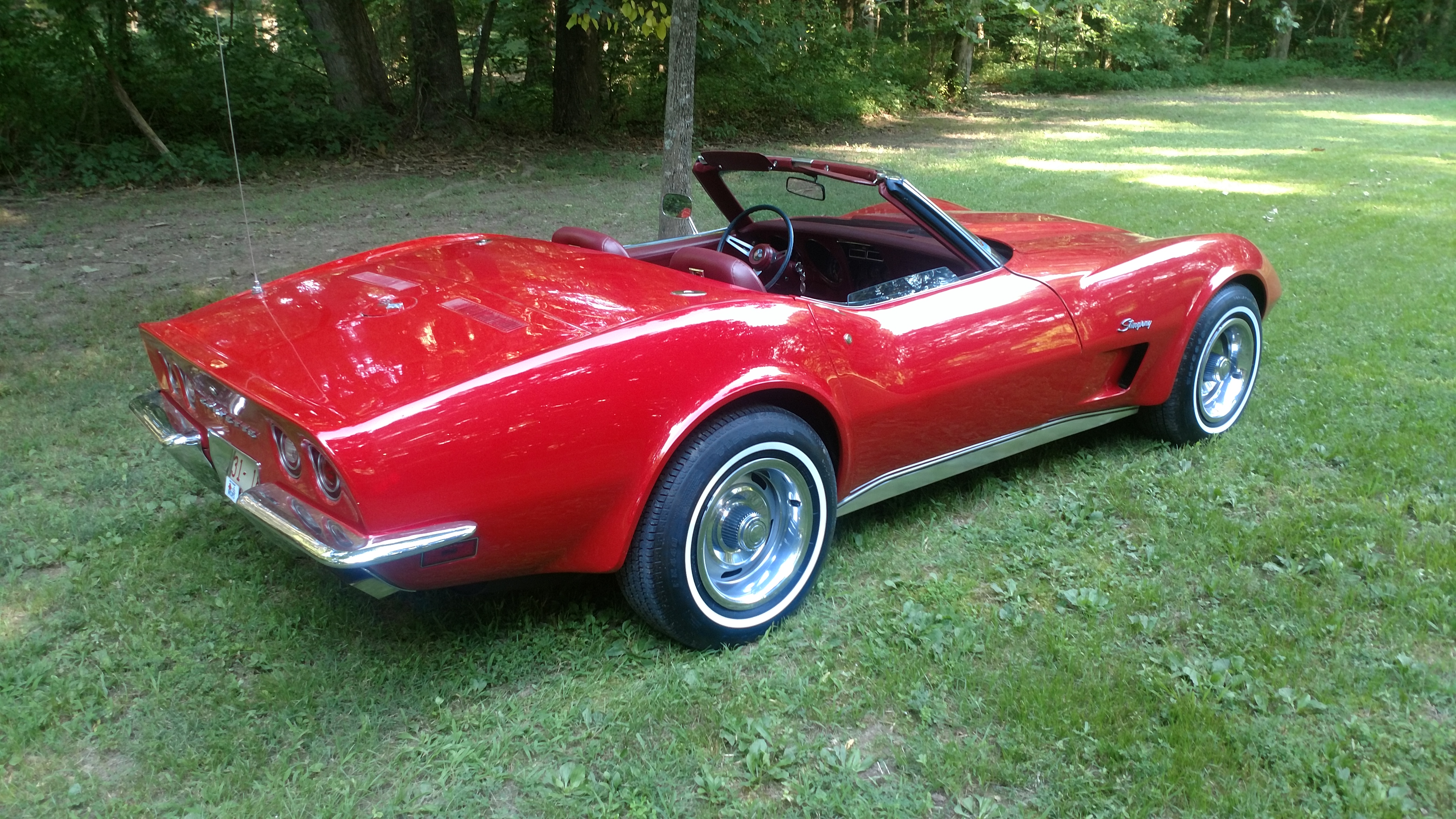 2nd Image of a 1973 CHEVROLET CORVETTE