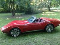 Image 2 of 3 of a 1973 CHEVROLET CORVETTE