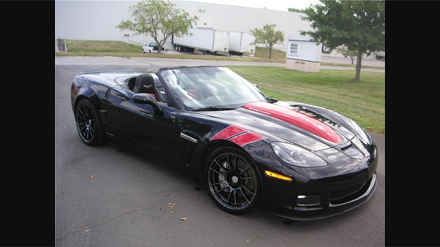 0th Image of a 2010 CHEVROLET CORVETTE GRAND SPORT 3LT