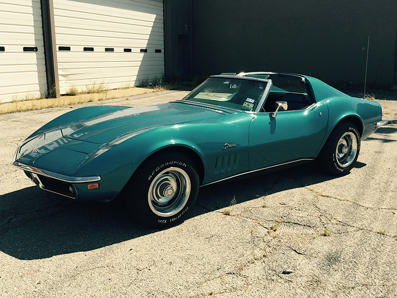 0th Image of a 1969 CHEVROLET CORVETTE