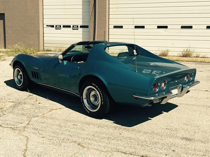 1st Image of a 1969 CHEVROLET CORVETTE