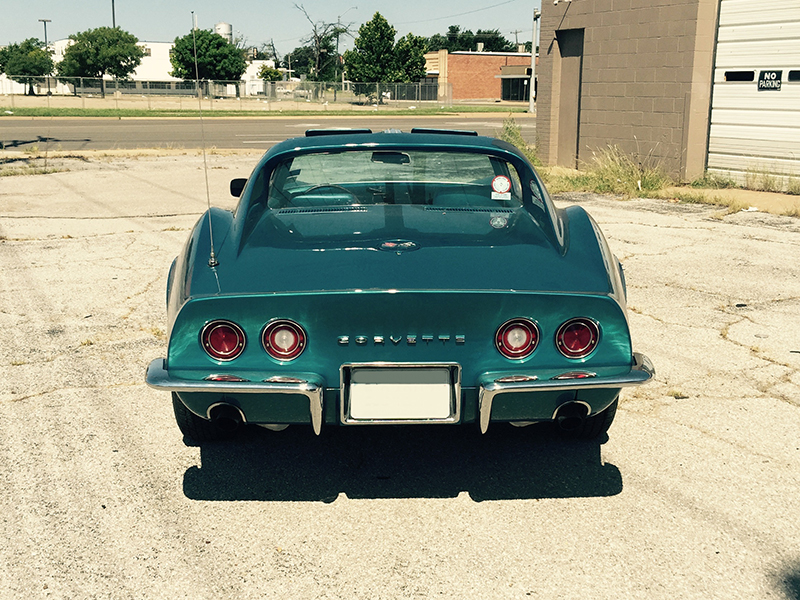 4th Image of a 1969 CHEVROLET CORVETTE