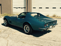 Image 2 of 10 of a 1969 CHEVROLET CORVETTE