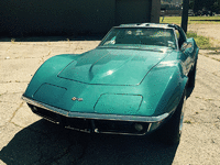 Image 4 of 10 of a 1969 CHEVROLET CORVETTE