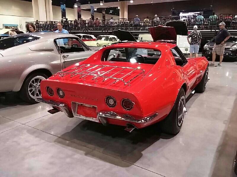 2nd Image of a 1969 CHEVROLET CORVETTE