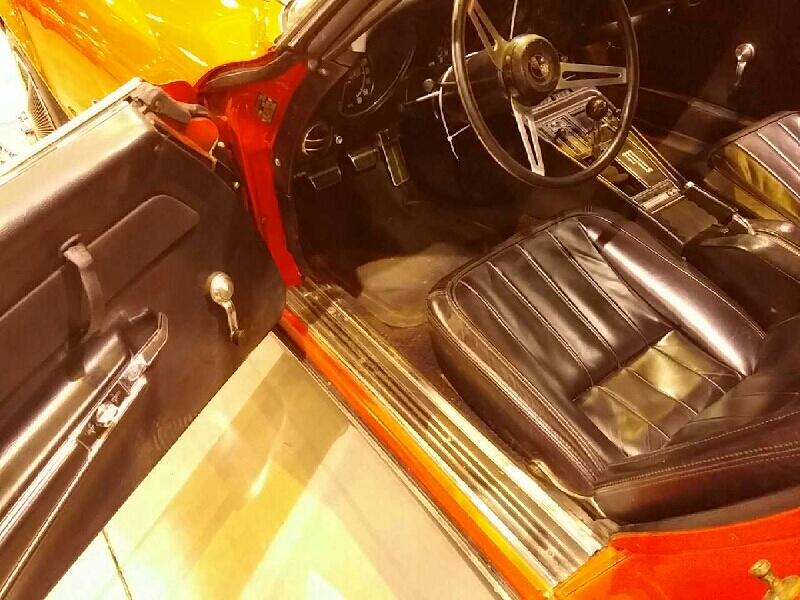 4th Image of a 1969 CHEVROLET CORVETTE