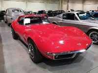 Image 2 of 9 of a 1969 CHEVROLET CORVETTE