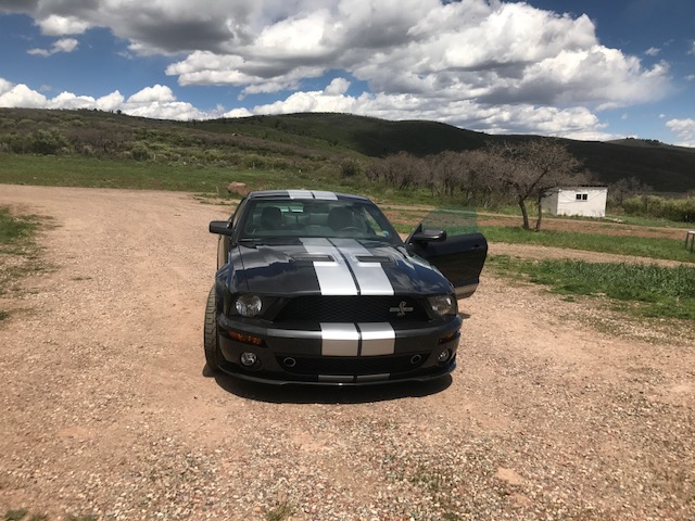 1st Image of a 2007 FORD MUSTANG SHELBY GT500