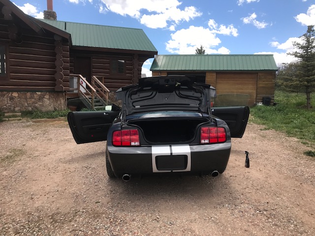 4th Image of a 2007 FORD MUSTANG SHELBY GT500