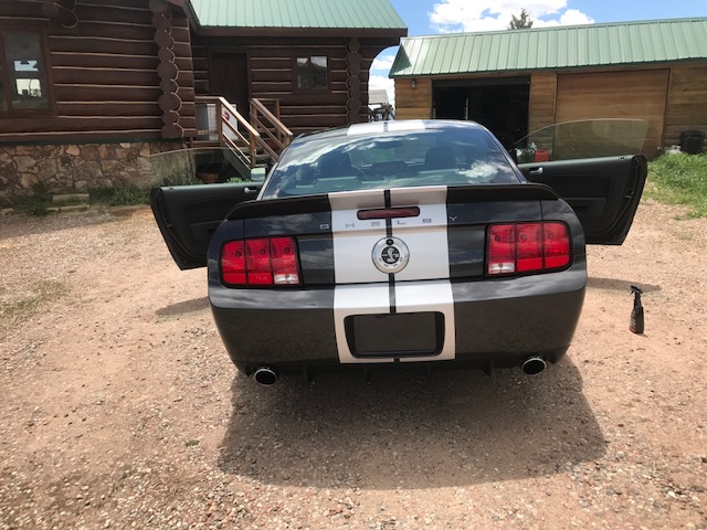 5th Image of a 2007 FORD MUSTANG SHELBY GT500