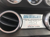 Image 14 of 23 of a 2007 FORD MUSTANG SHELBY GT500