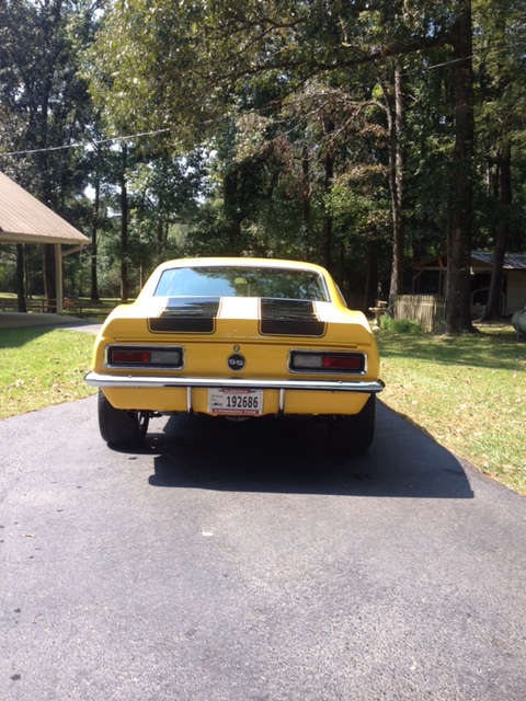 2nd Image of a 1967 CHEVROLET CAMARO