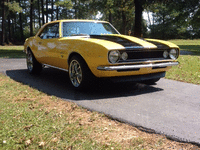 Image 2 of 6 of a 1967 CHEVROLET CAMARO