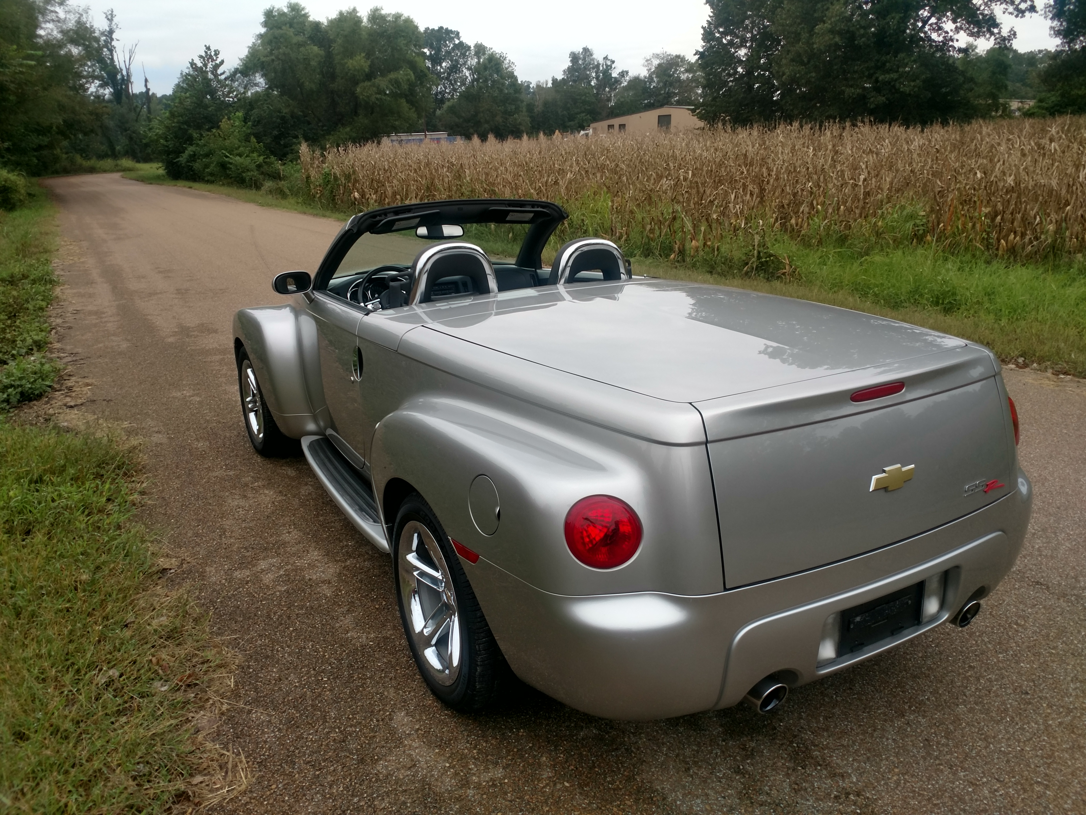 1st Image of a 2006 CHEVROLET SSR