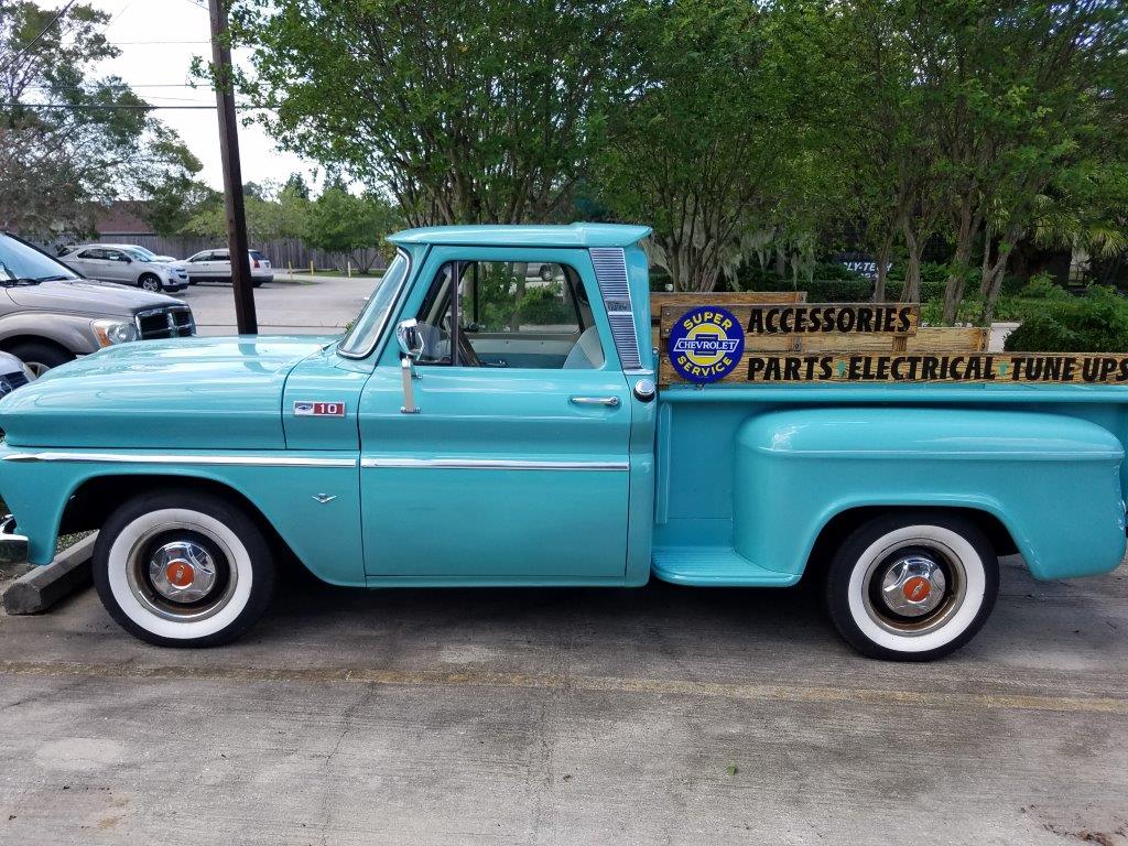 2nd Image of a 1965 CHEVROLET C10